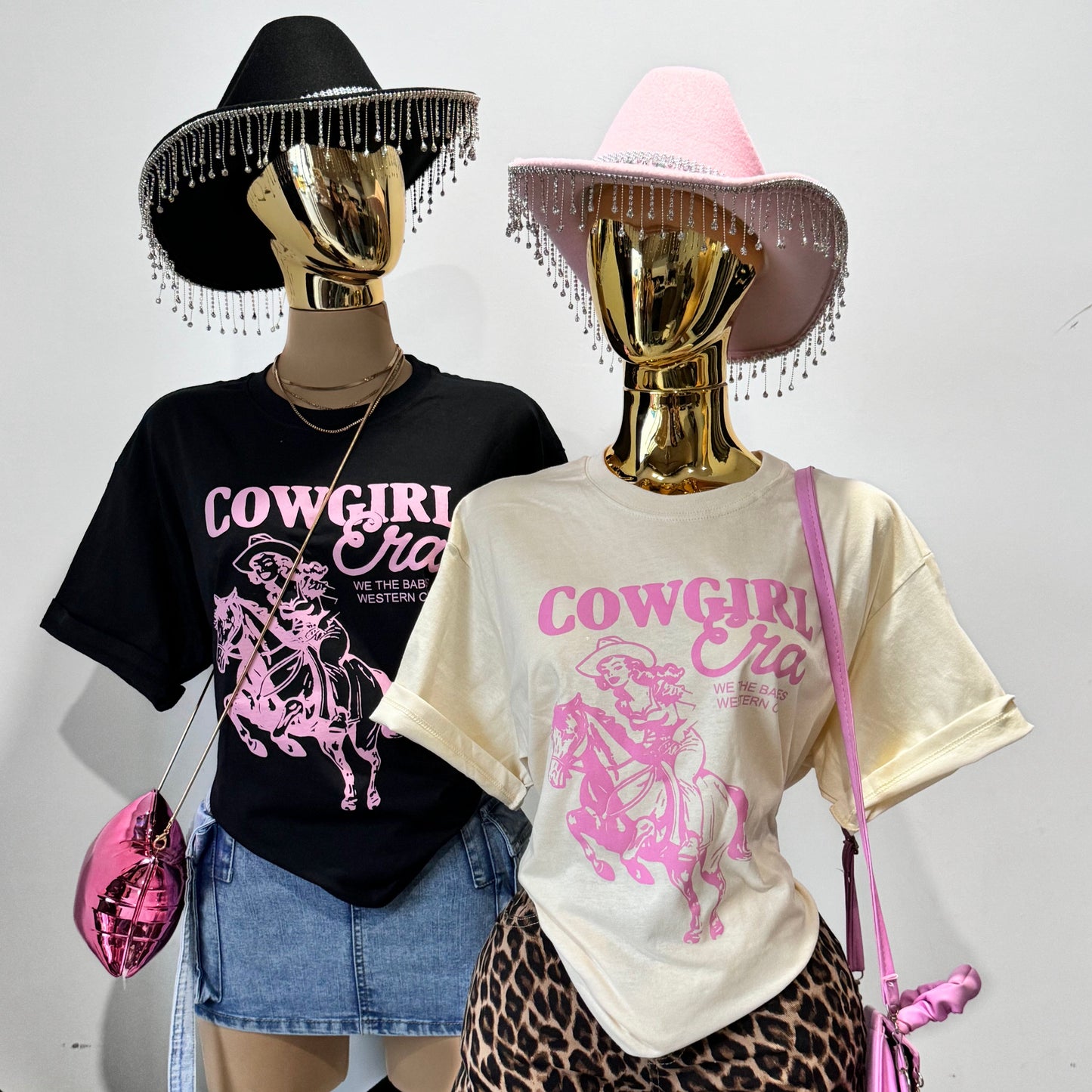 Playera Cowgirl Era