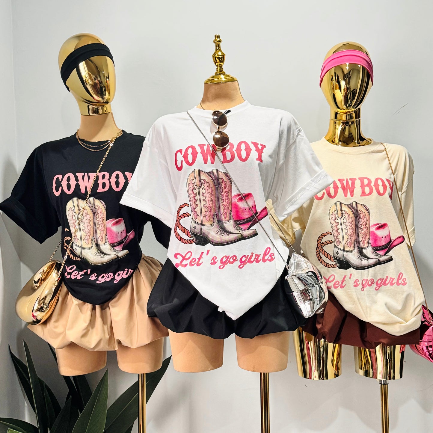 Playera Cowboy Lest